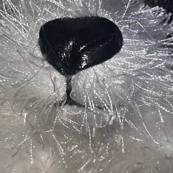 WEBKINZ Ganz PANDA black/white HM111 Hang/But tag no code stuffed animal plush - Picture 7 of 10